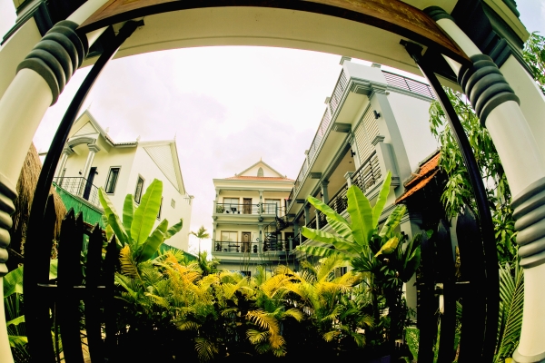 Asanak D'Angkor Boutique Hotel (Siem Reap)